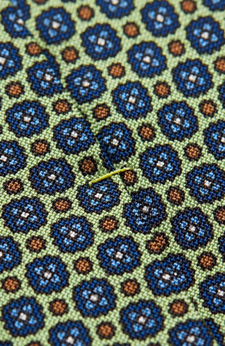 Eton Medallion Silk Tie, Alternate, color,