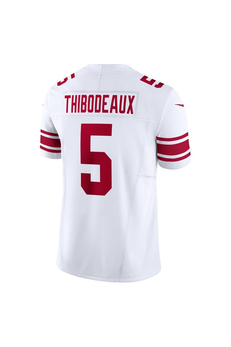 Men's Nike Kayvon Thibodeaux White New York Giants Vapor F.U.S.E. Limited Jersey, Alternate, color, White