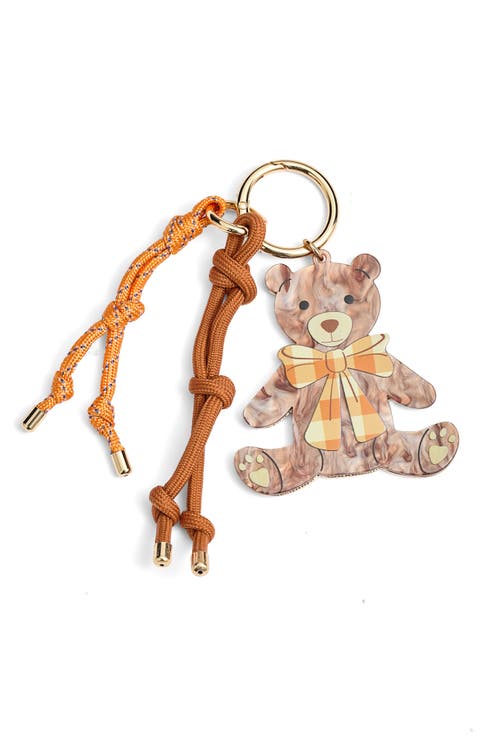 Bear Cluster Bag Charm