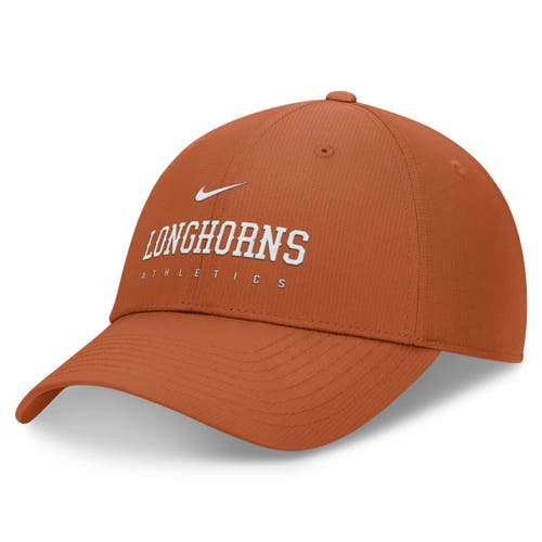 Nike Texas Orange Texas Longhorns 2024/25 On-field Club Performance Adjustable Hat