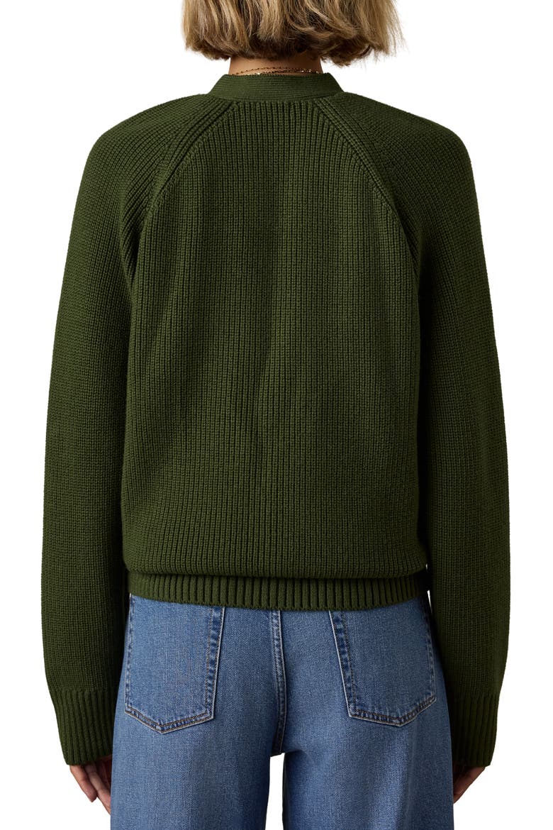 Northshore Cardigan, Alternate, color, DEEP GREEN