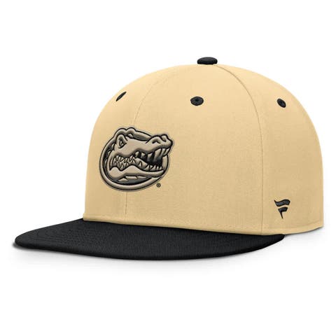 Men's Fanatics Gold/Black Florida Gators Balance Fitted Hat