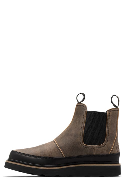 Sorel Slabtown 62 Waterproof Chelsea Boot In Black