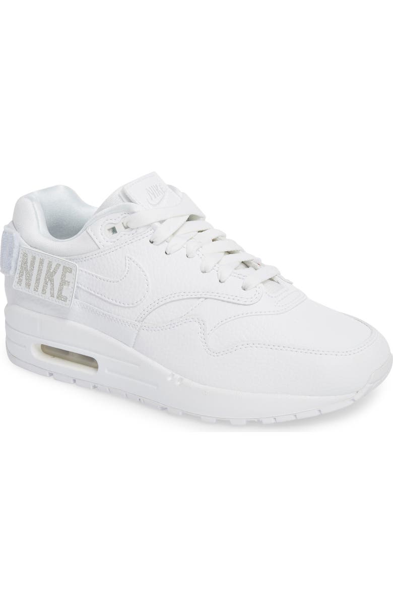 Nike Air Max 1-100 Detachable Logo Sneaker, Main, color,
