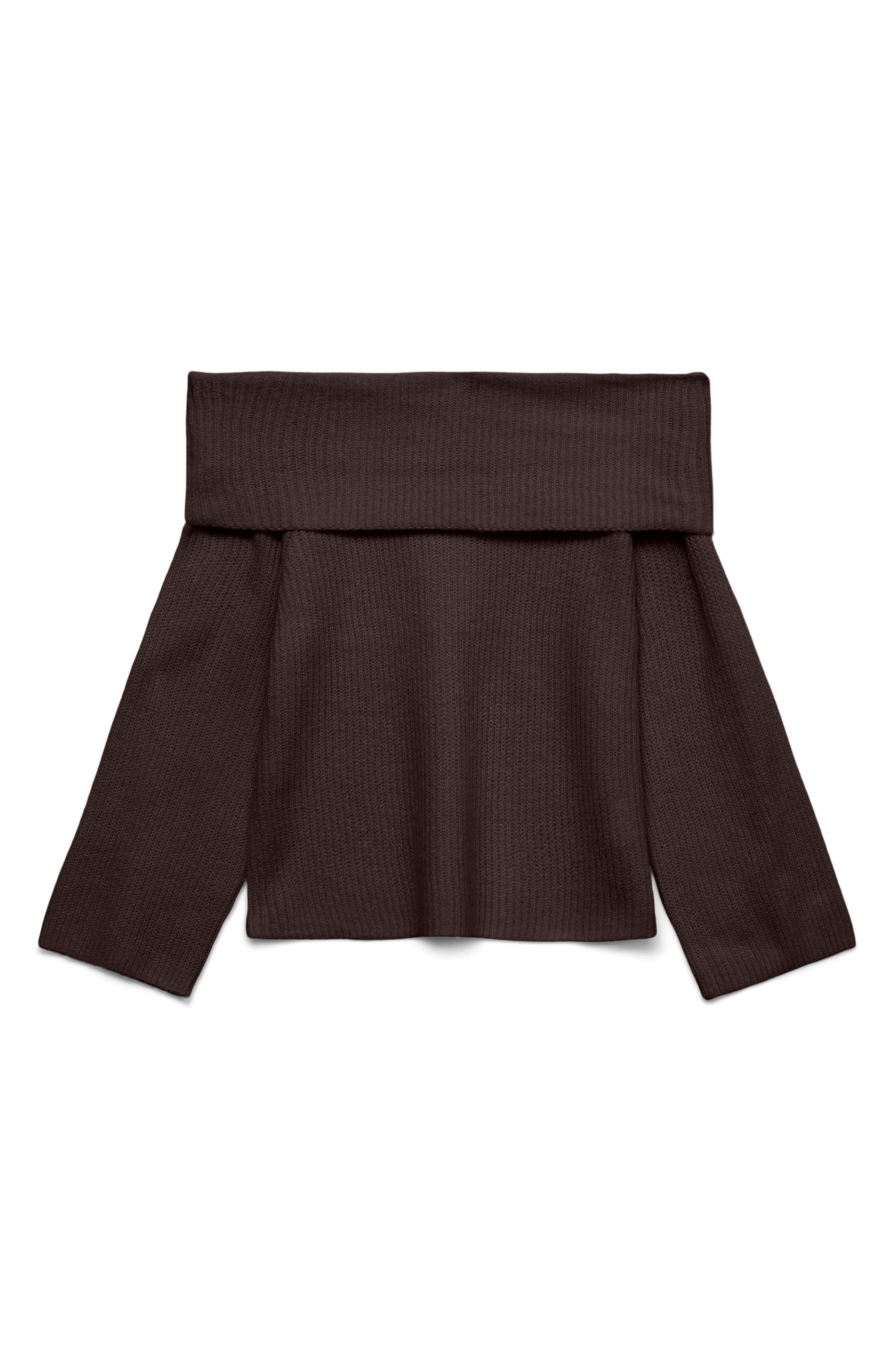Aries Off the Shoulder Sweater - image 2