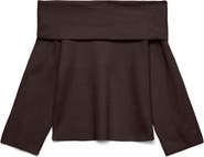 VERO MODA Aries Off the Shoulder Sweater