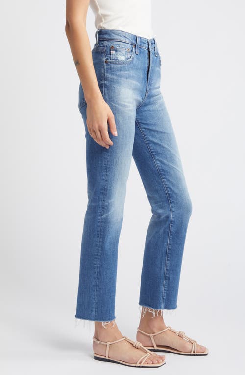 Ag Mari Mid Rise Ankle Slim Straight Leg Jeans In 18 Years Providence