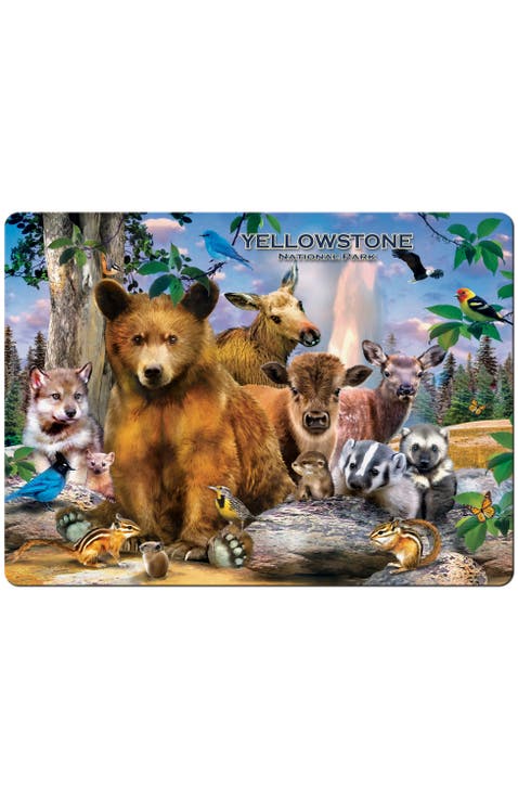 Yellowstone 48 Piece Tray Puzzle
