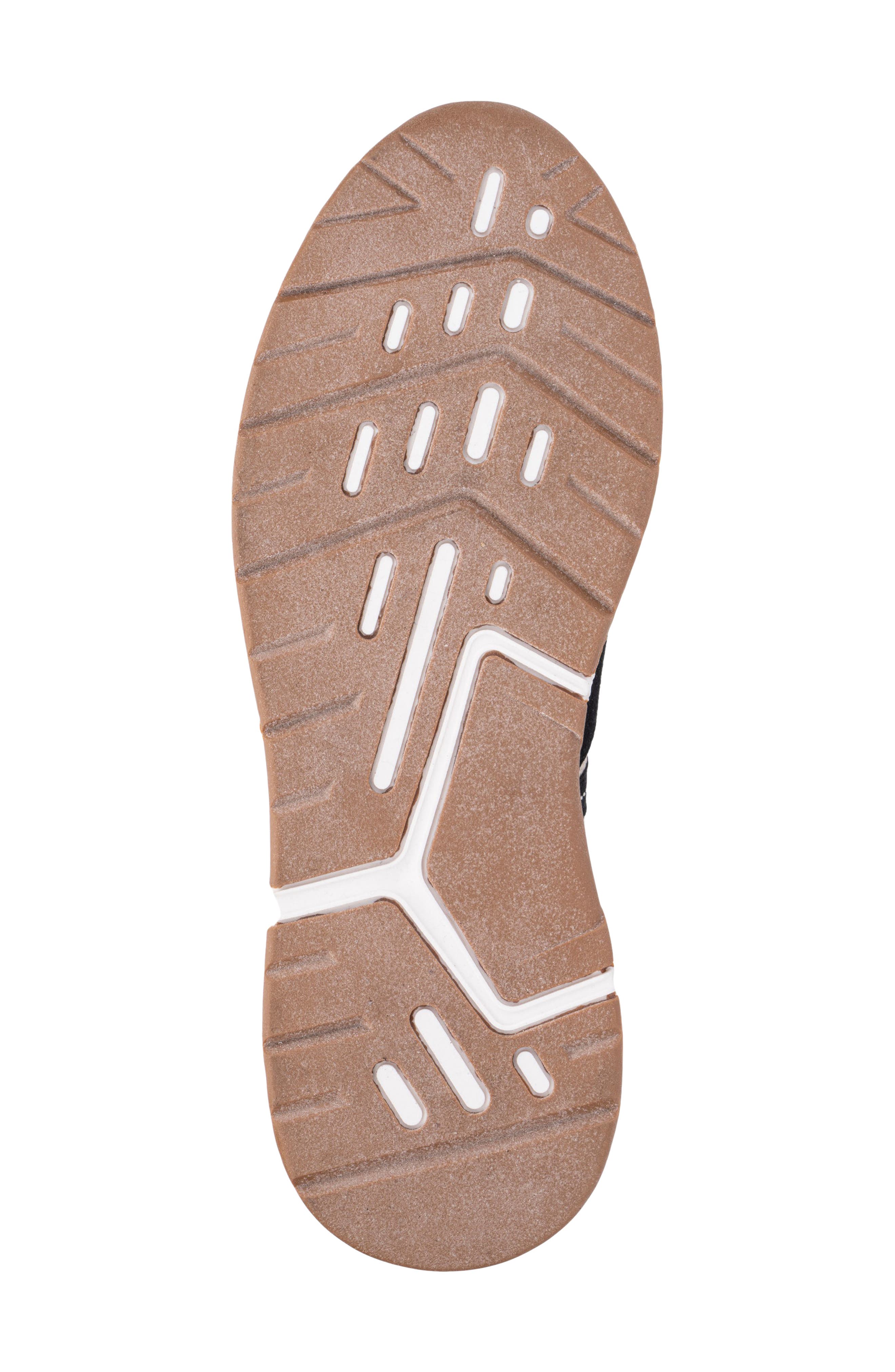 NEW YORK AND COMPANY Zion Sneaker, Alternate, color, Black Multi