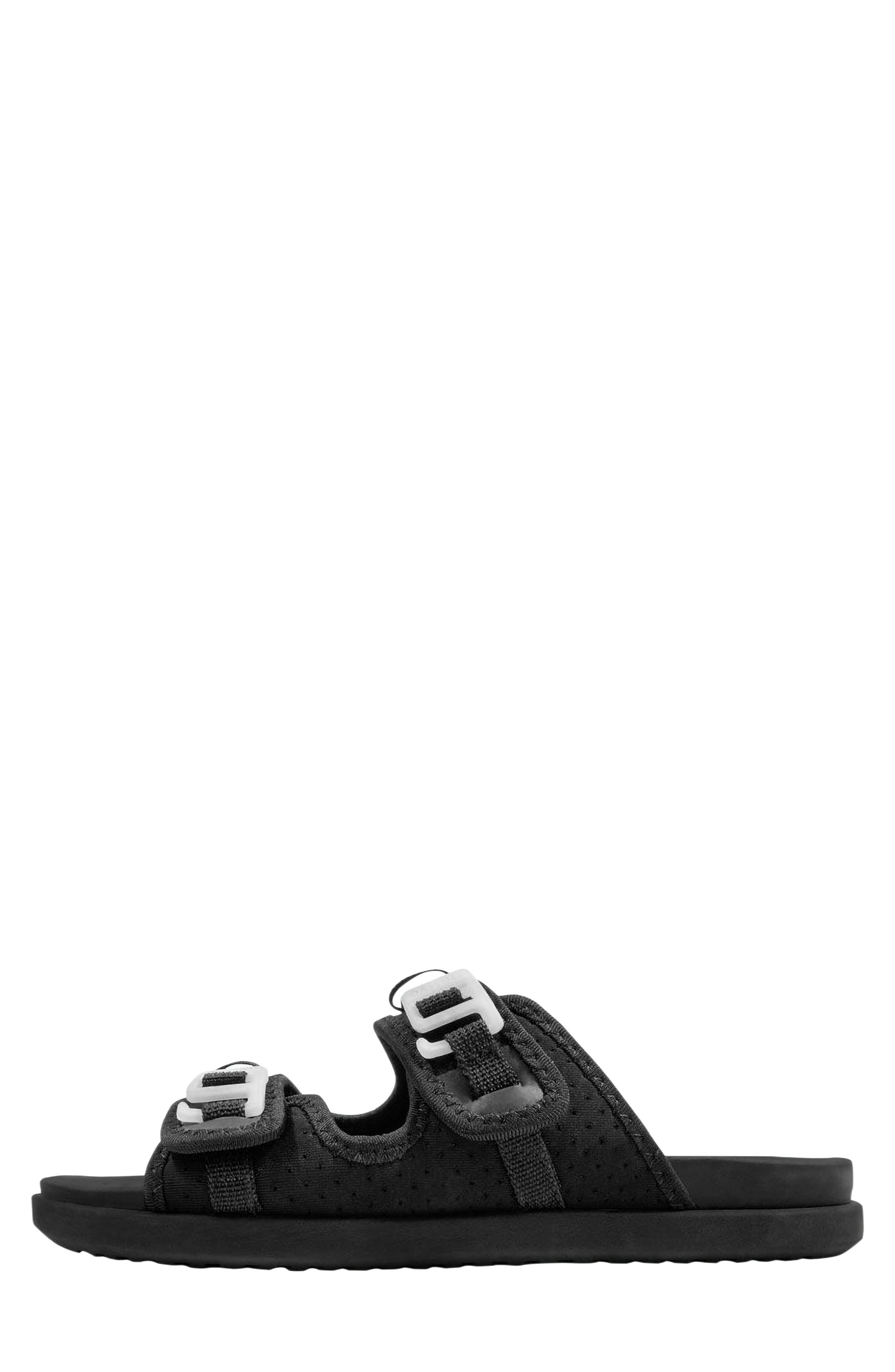 Native Shoes Davis Slide Sandal, Alternate, color, Black