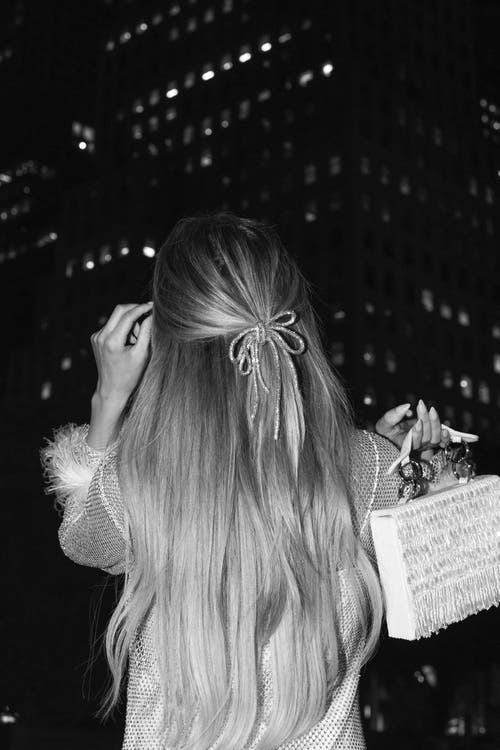 Untamed Petals Park Avenue Bow In Metallic