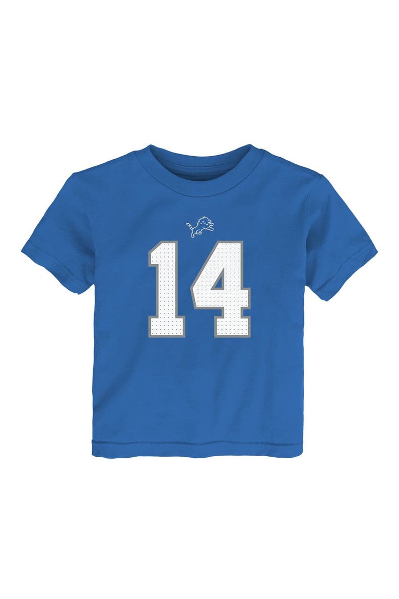 Toddler Nike Amon-Ra St. Brown Blue Detroit Lions Player Name & Number T-Shirt, Alternate, color, Blue