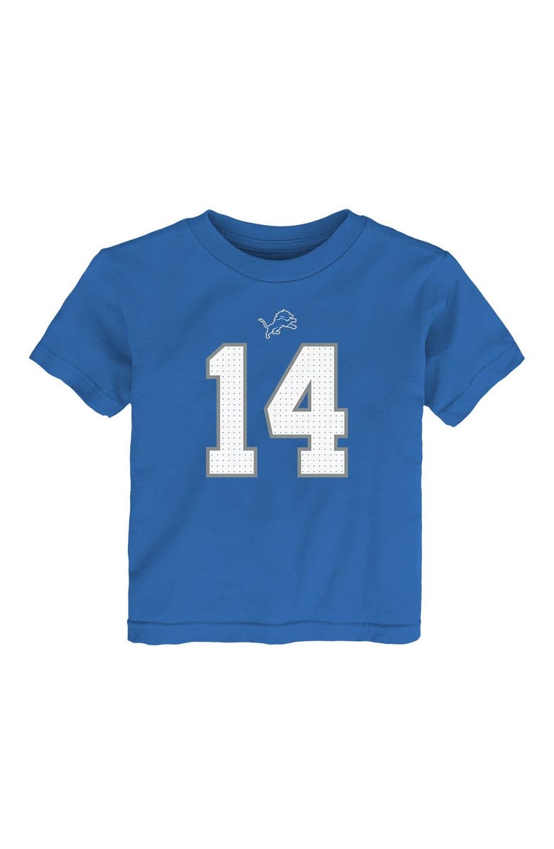 Nike Toddler Nike Amon-Ra St. Brown Blue Detroit Lions Player Name & Number T-Shirt, Alternate, color, Blue