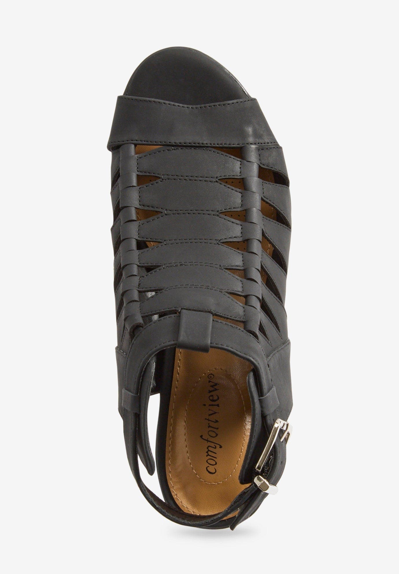 Comfortview The Kadie Shootie, Alternate, color, Black