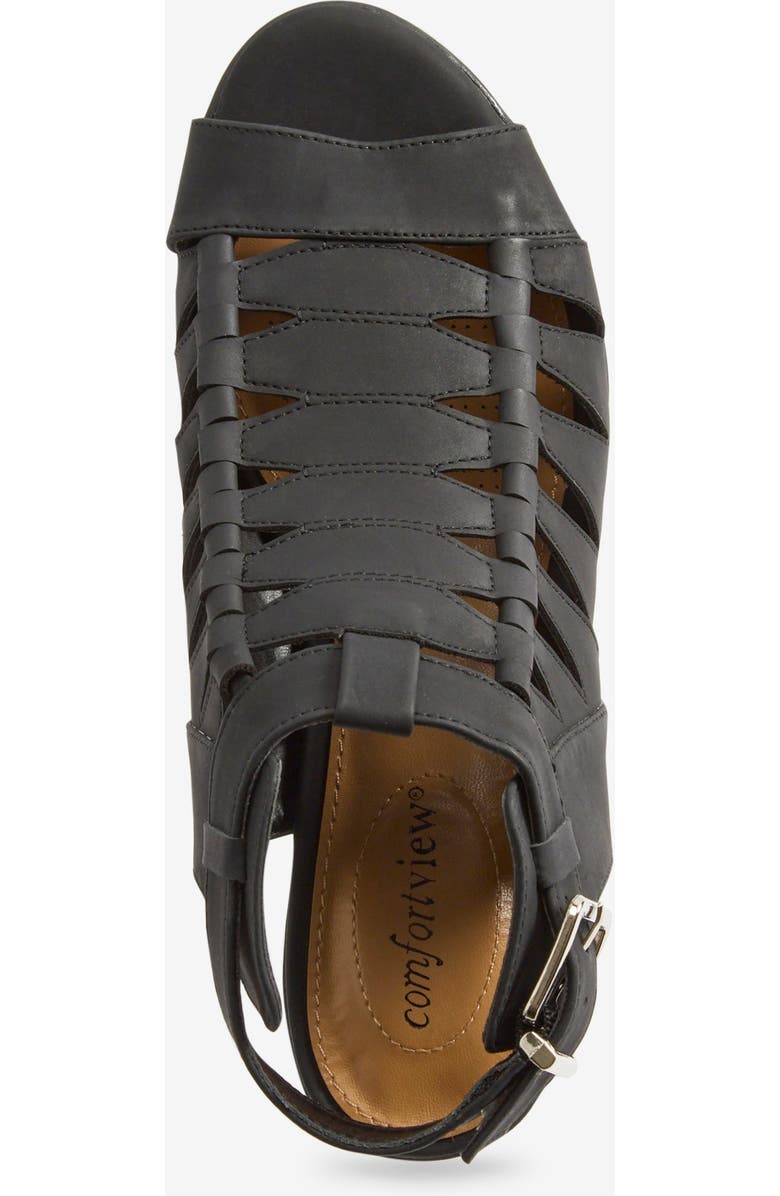 Comfortview The Kadie Shootie, Alternate, color, Black