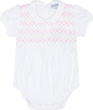 Nellapima Signature Smocked Girls Bubble - Baby