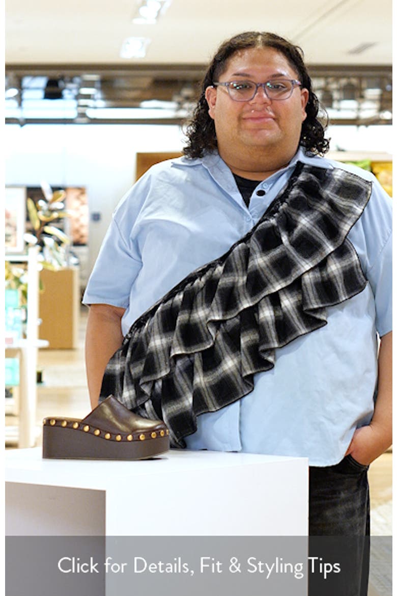 Just This Once Faux Leather Clog video