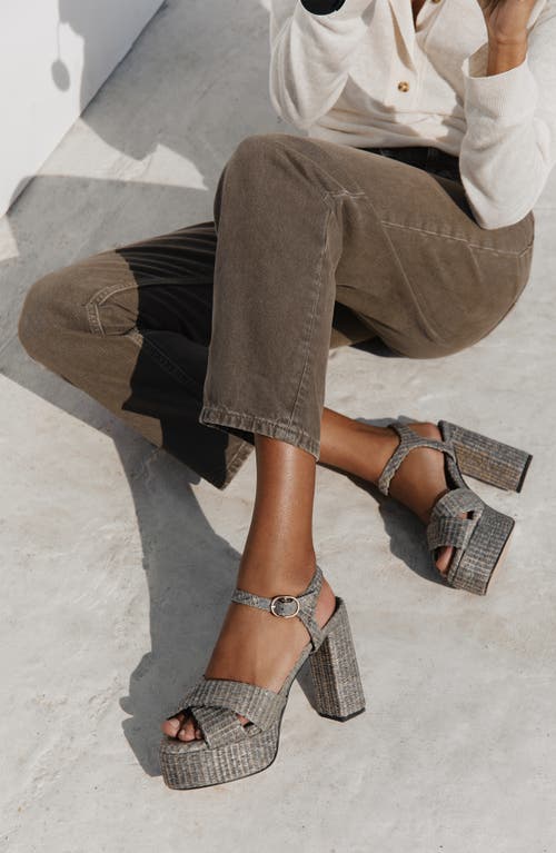 Andrea Gomez Andrea Gomez Bella Sandal In Grey