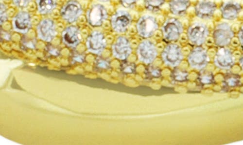 Panacea Pavé Bypass Hinged Bracelet