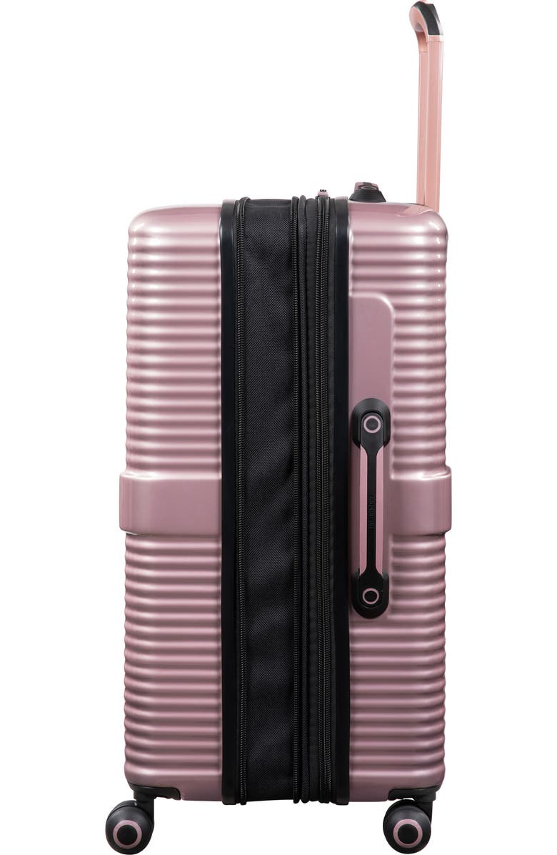 IT LUGGAGE Helixian 21-Inch Hardside Carry-On Luggage, Alternate, color, Metallic Rose Gold