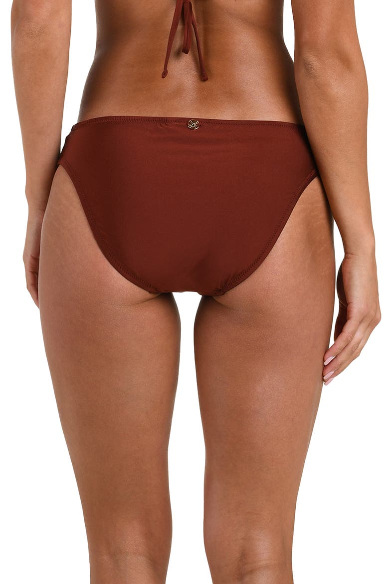 Ring Sash Bikini Bottoms, Alternate, color, MAHOGANY