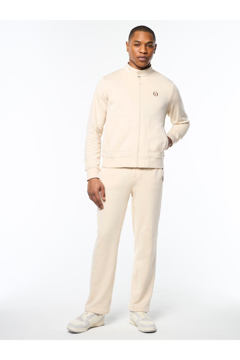 Sandro Track Jacket, Alternate, color, FOG