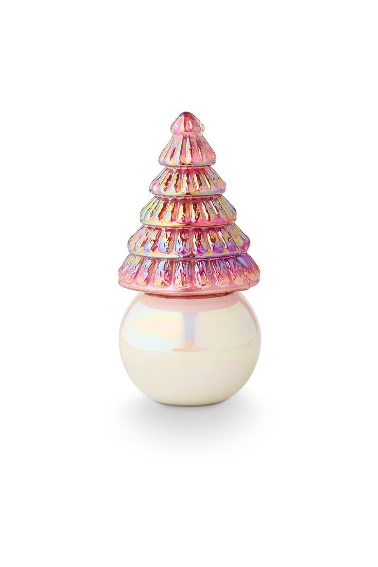 Fa La Lovely Cranberry Currant Pearl Tree Candle, Main, color, Red