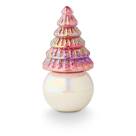 Fa La Lovely Cranberry Currant Pearl Tree Candle