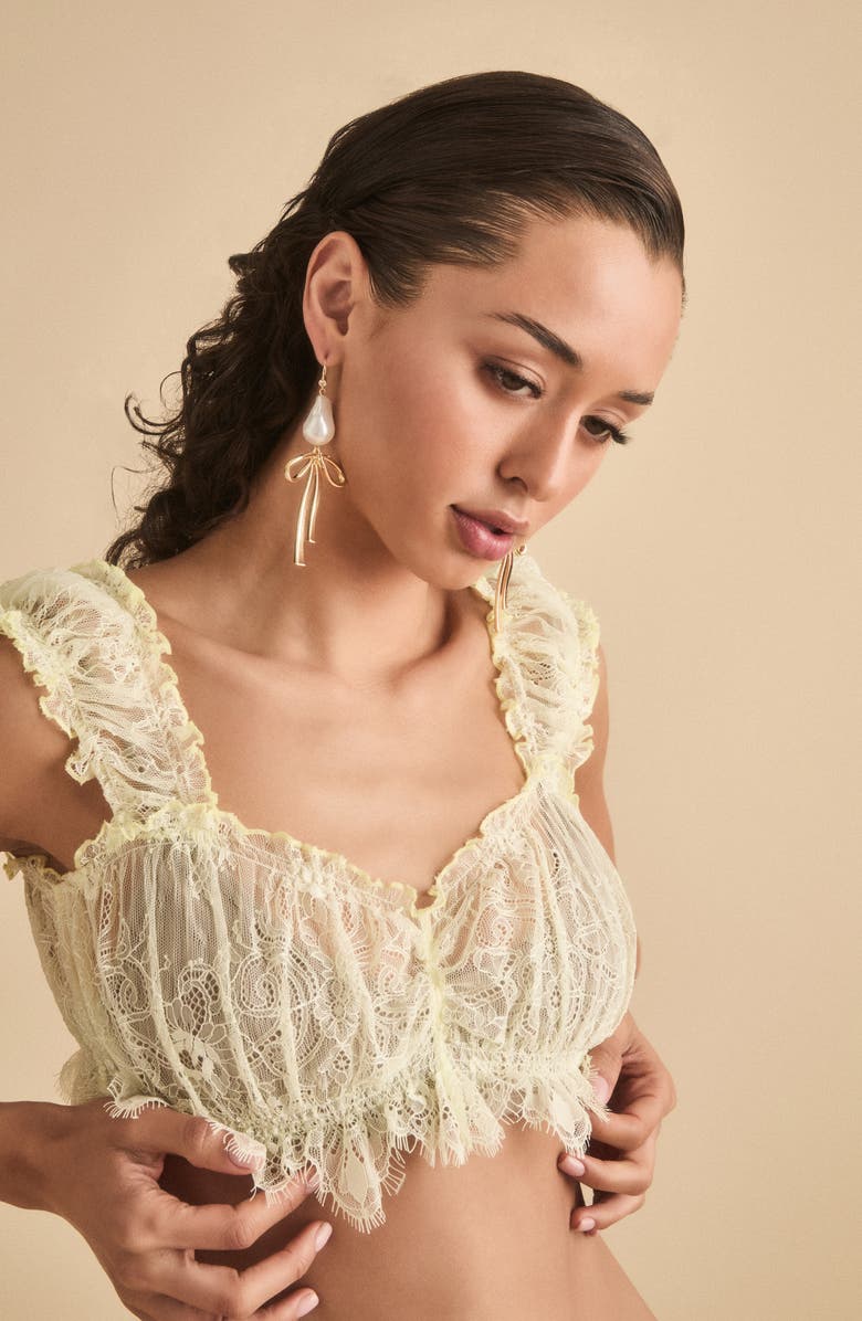 Petit Moments Arco Earrings, Alternate, color, Gold