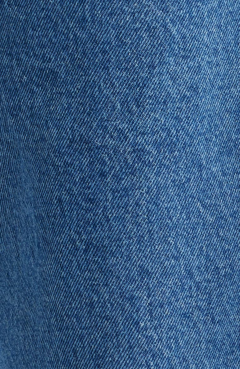 Obey Easy Pull-On Denim Shorts, Alternate, color, Light Indigo