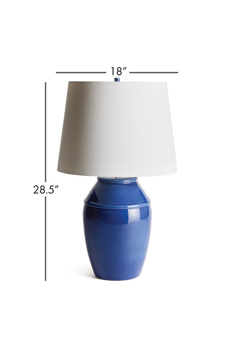 Napa Home & Garden Lance Table Lamp, Alternate, color, Blue