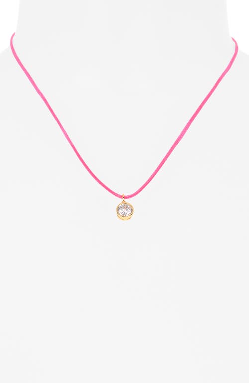 Leith Cubic Zirconia Cord Necklace, Bracelet & Anklet Set In Multi