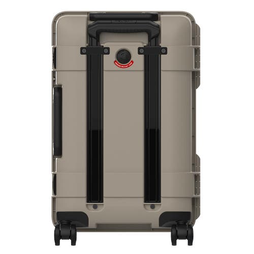 Pelican Atx Luggage Hardside  22 Inch Carry On Spinner Luggage In Sand
