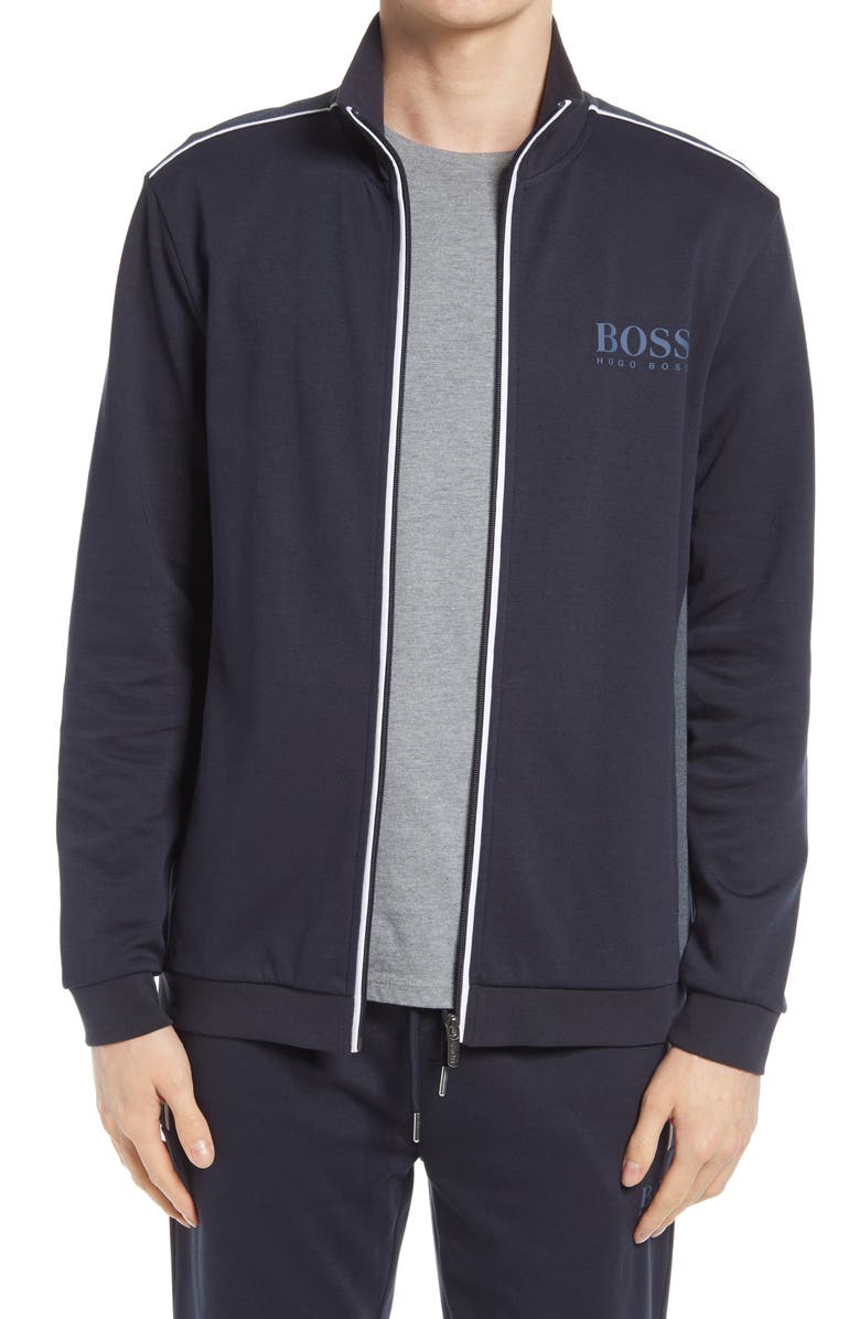 BOSS Men's Track Jacket, Alternate, color,