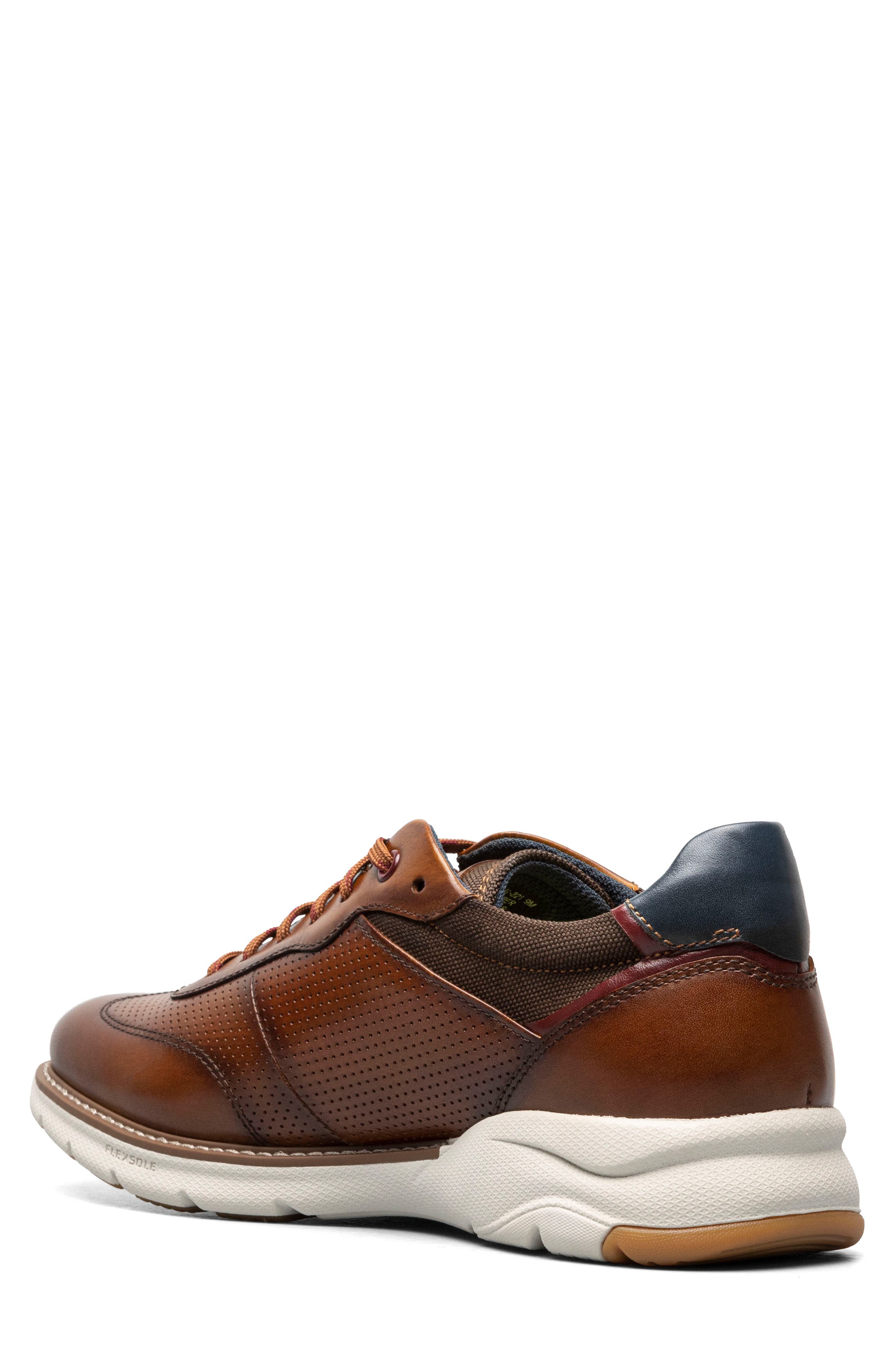 Florsheim Frenzi T-Toe Oxford Sneaker, Alternate, color, 