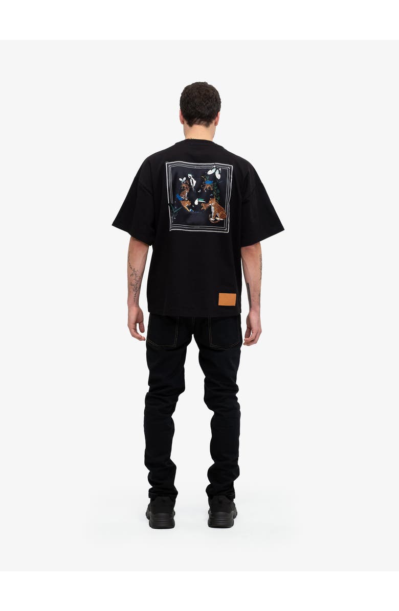 PLACE OF ELMS THE JUNGLE T-SHIRT, Alternate, color, 