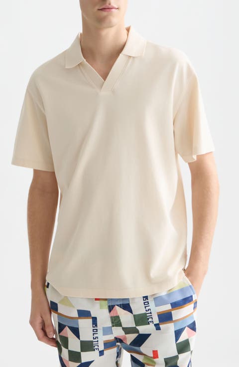Relaxed Fit Cotton Piqué Polo