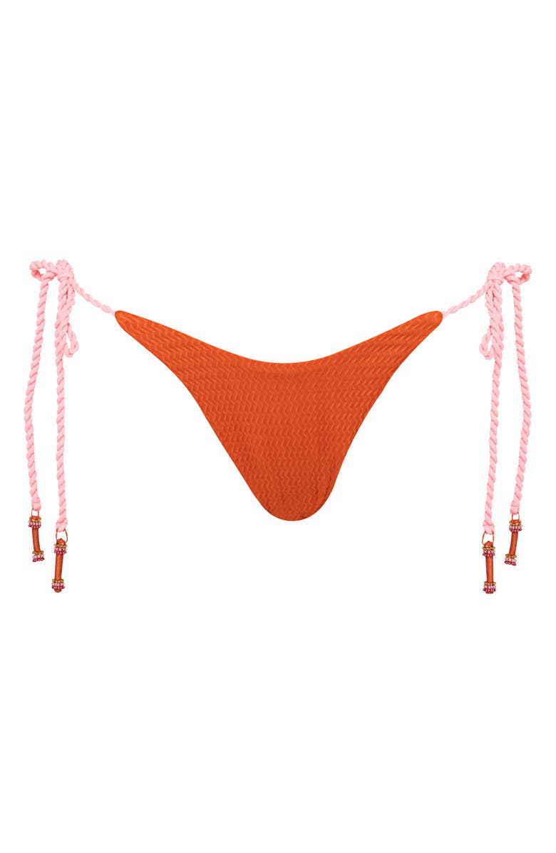 Maaji Summer Dunes Harley Reversible Side Tie Bikini Bottoms, Alternate, color, 