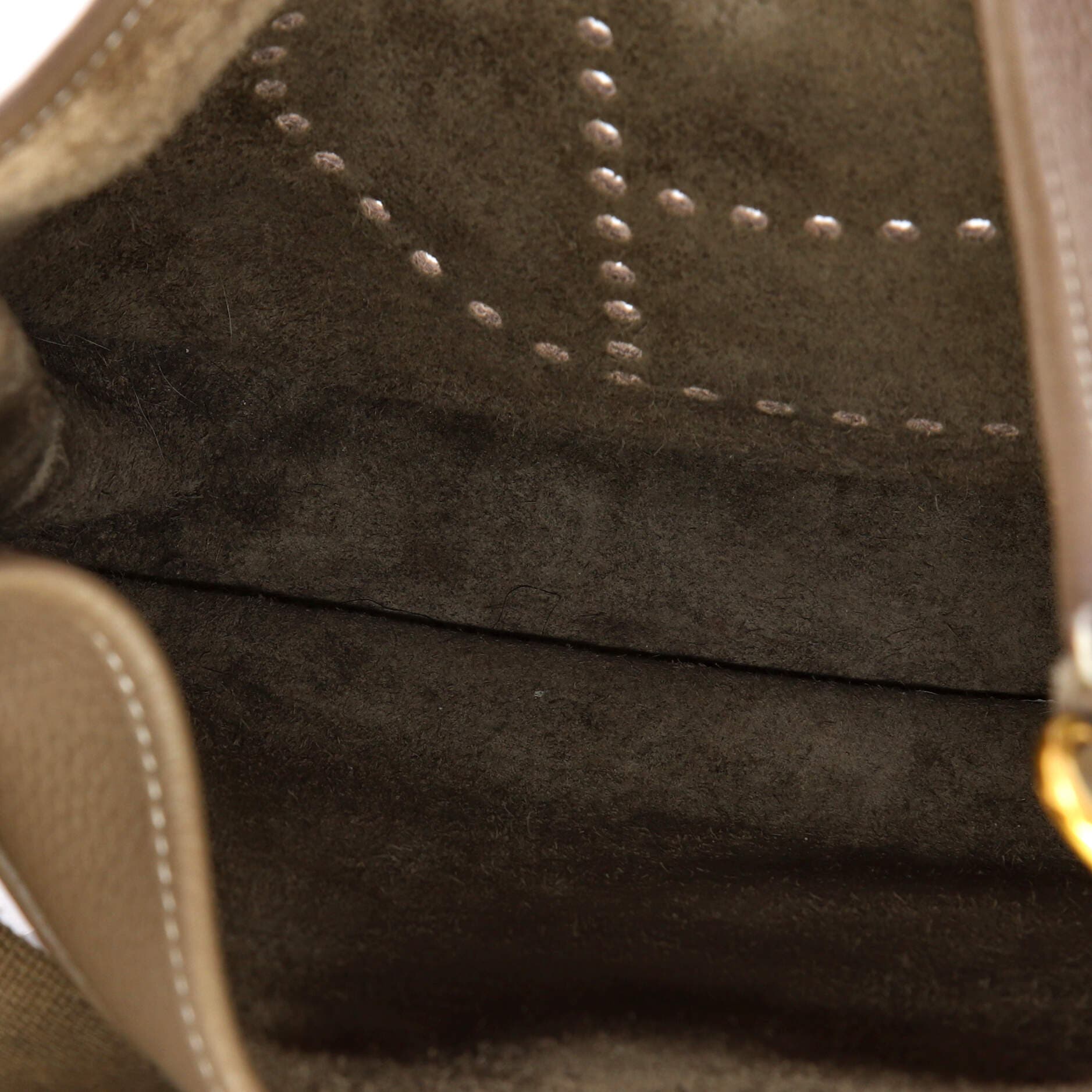 Pre-Owned Hermes Evelyne Bag Gen III Clemence PM, Alternate, color, 