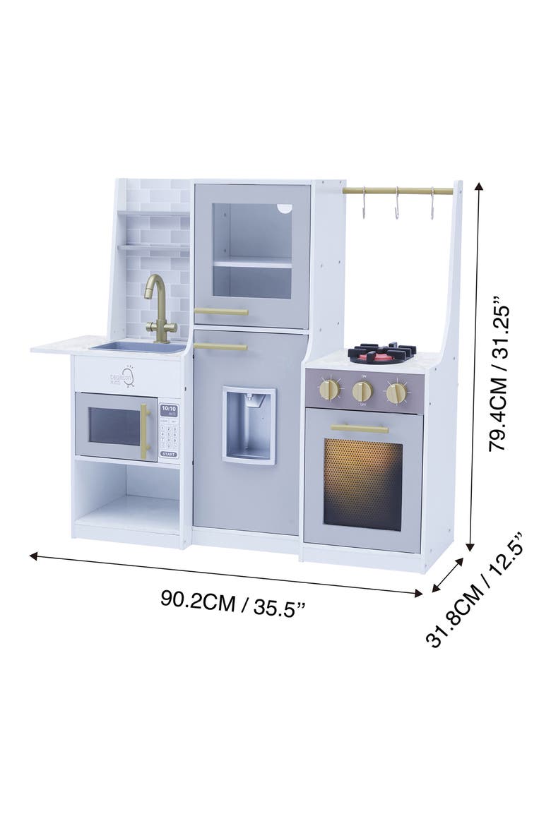 Little Chef Lyon Kitchen & Hydroponic Garden Playset, Alternate, color, GREY