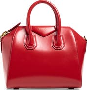 Givenchy Mini Antigona Leather Satchel