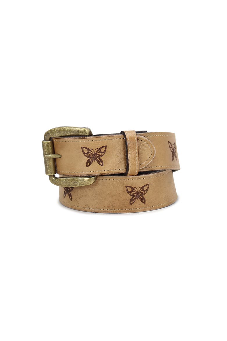 Wander Belt, Main, color, Tan Rustic