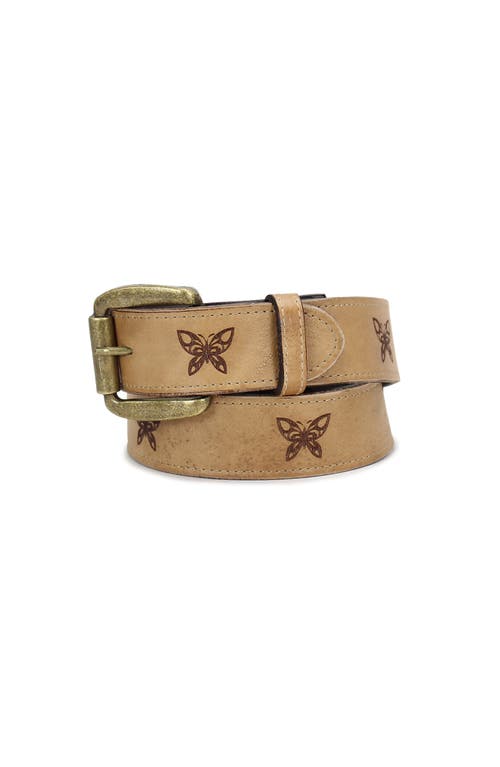 Bed Stu Wander Belt In Brown