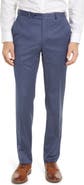 Peter Millar Harker Flat Front Stretch Wool Twill Dress Pants