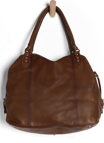 Emerson Lambskin Leather Tote