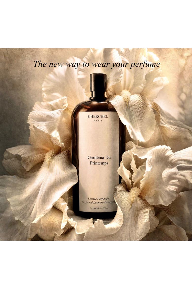 Gardénia Du Printemps perfumed laundry detergent, Alternate, color, No Color