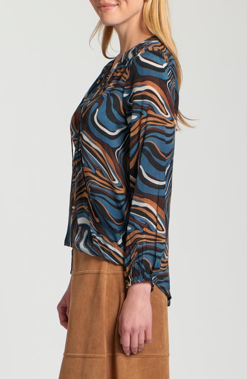 Apny Printed Top In Multi