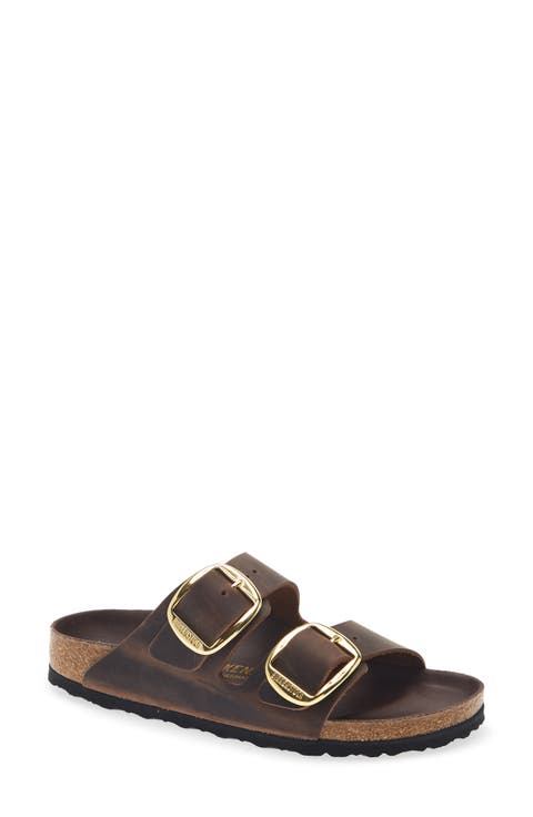 Arizona Big Buckle Slide Sandal