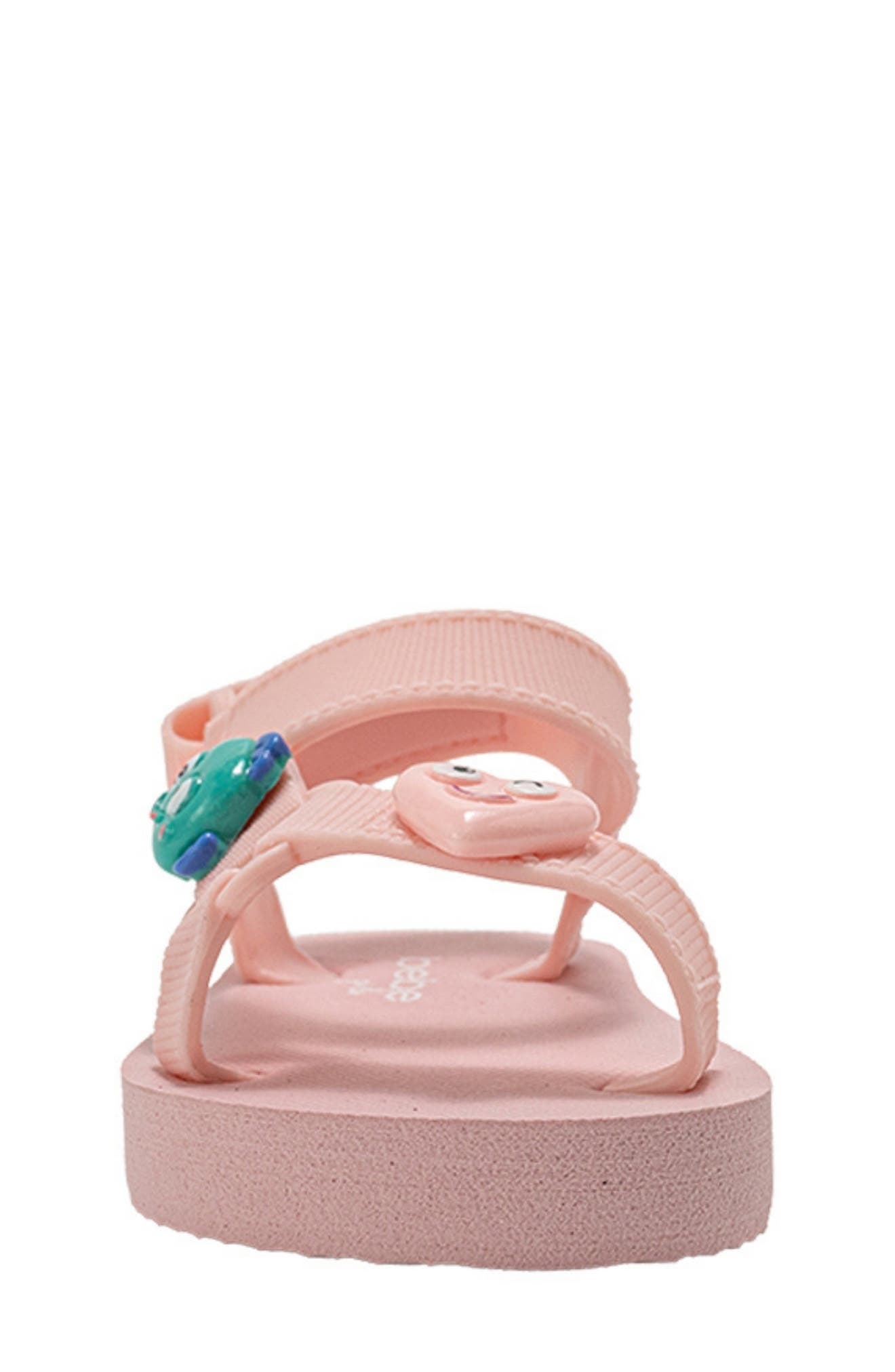 bebe Ava Character Sandal, Alternate, color, Blush