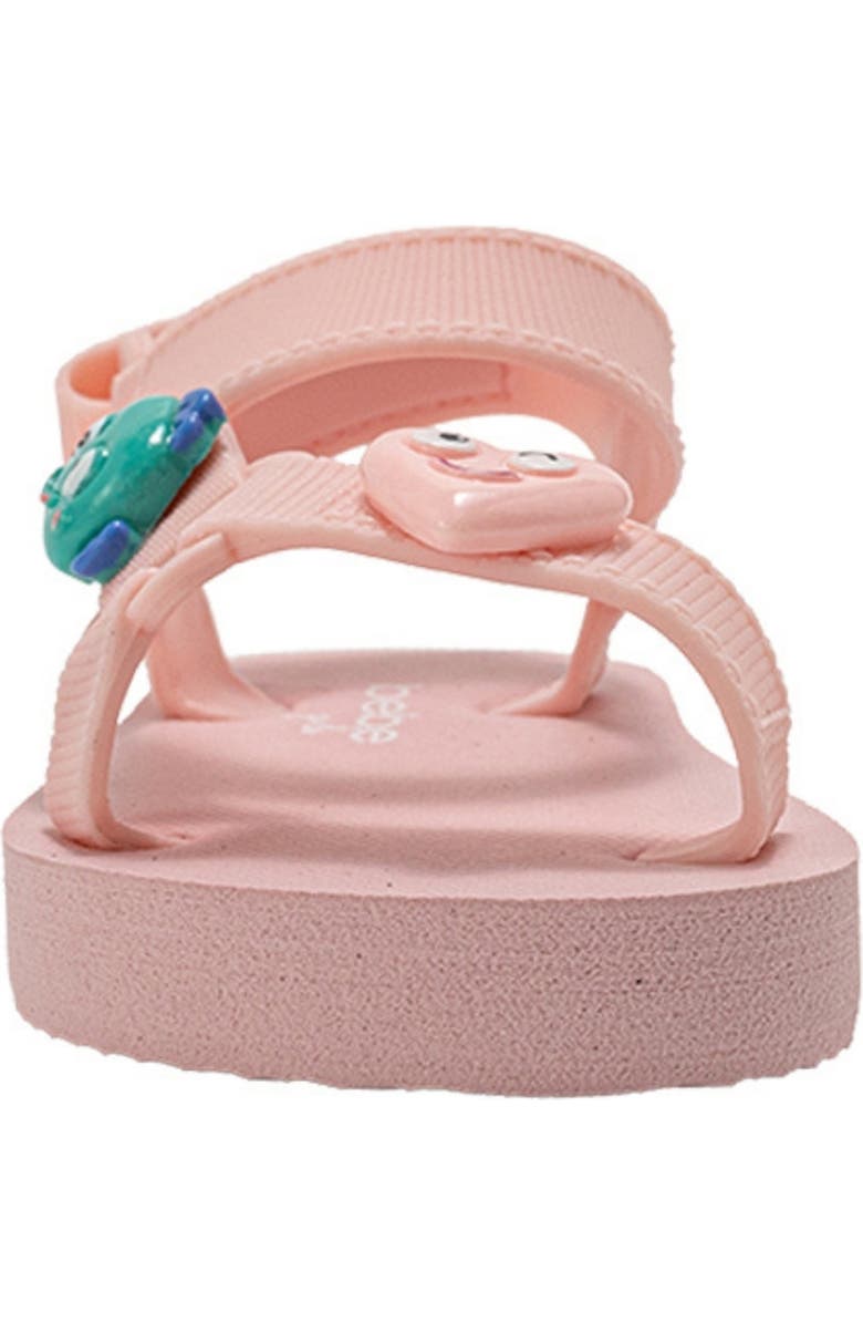 bebe Ava Character Sandal, Alternate, color, Blush